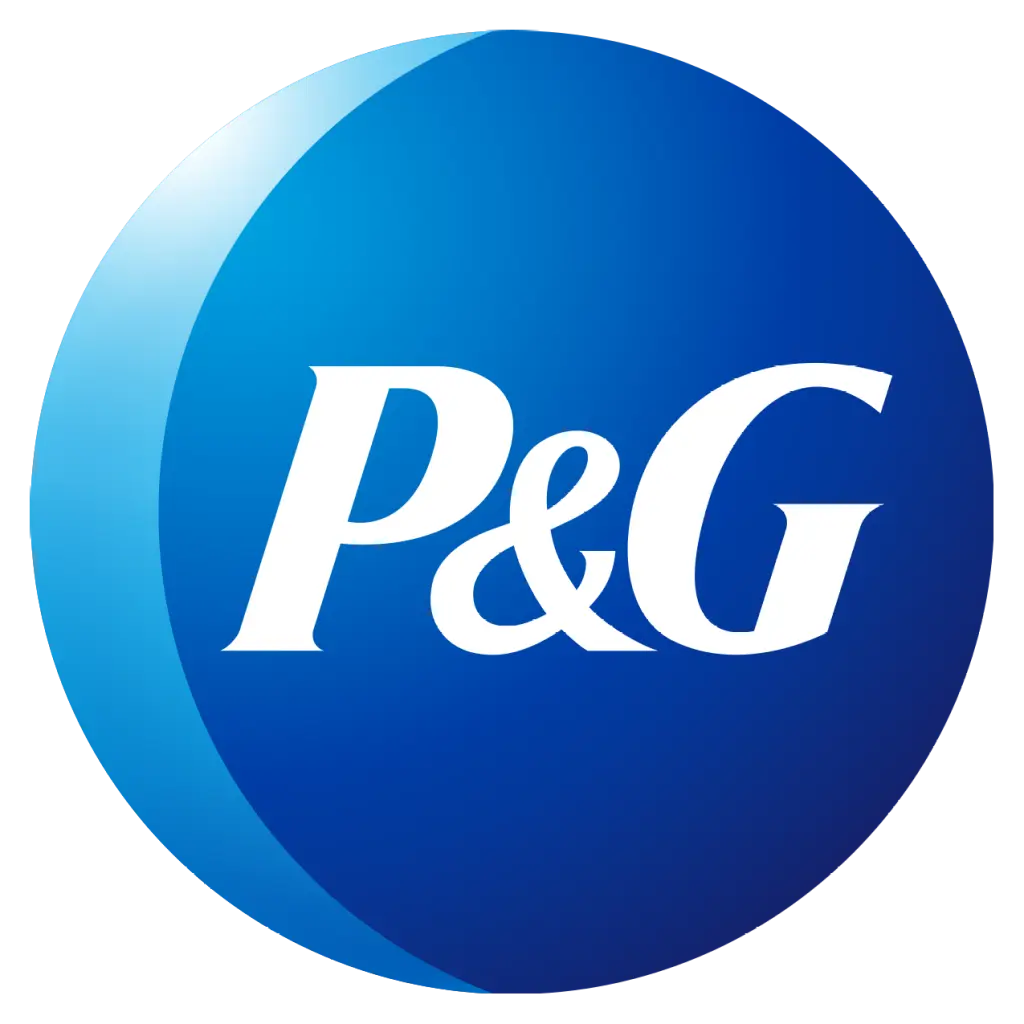 Procter & Gamble logo on cancel network