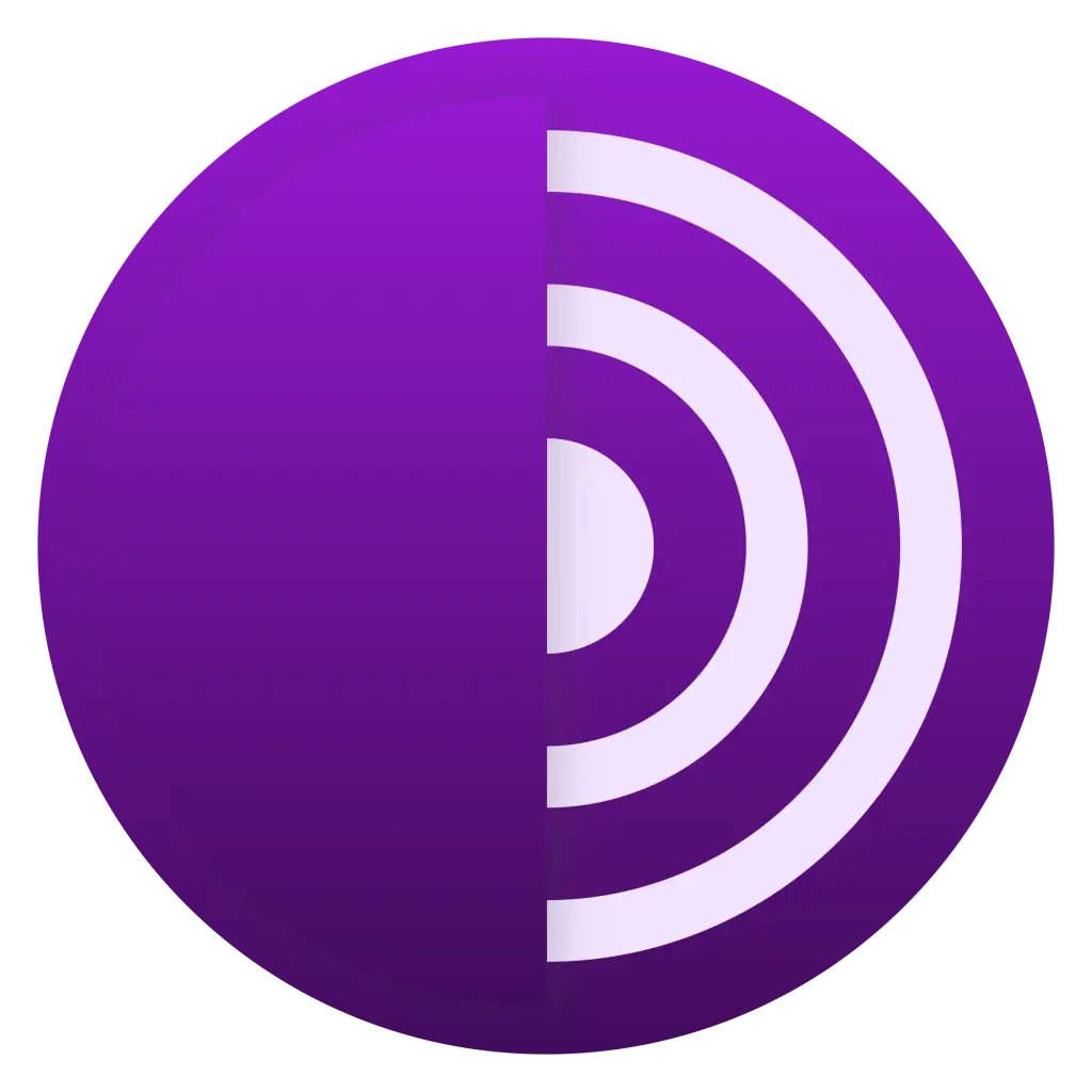 tor browser logo on cancel network