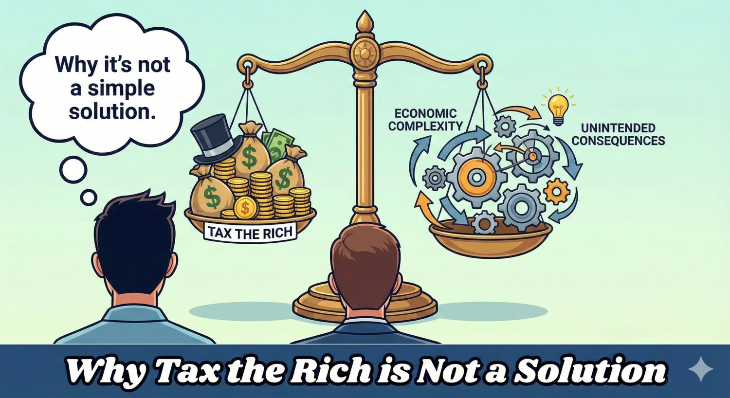 tax the rich blog on cancel network