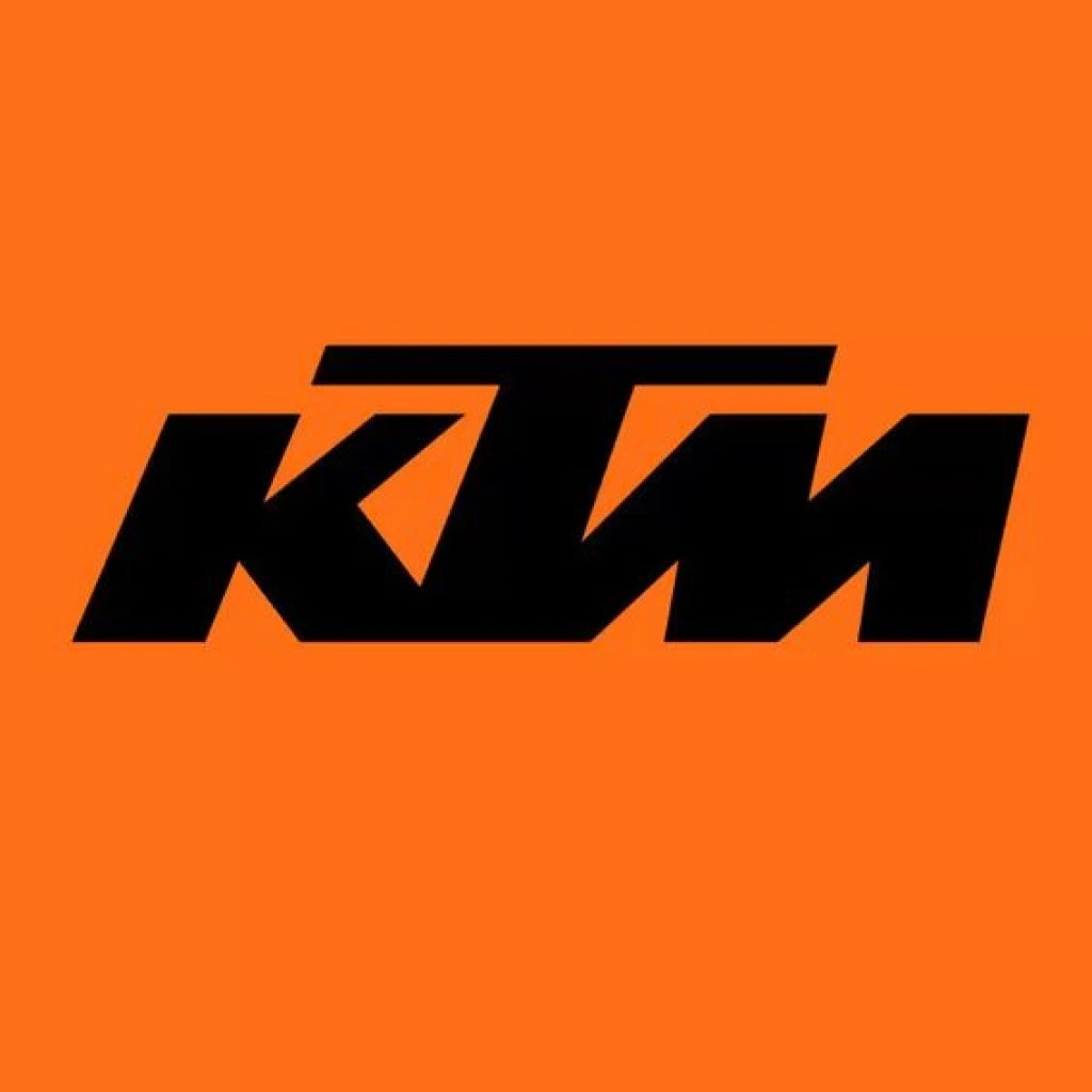 ktm motorcycles logo on cancel network