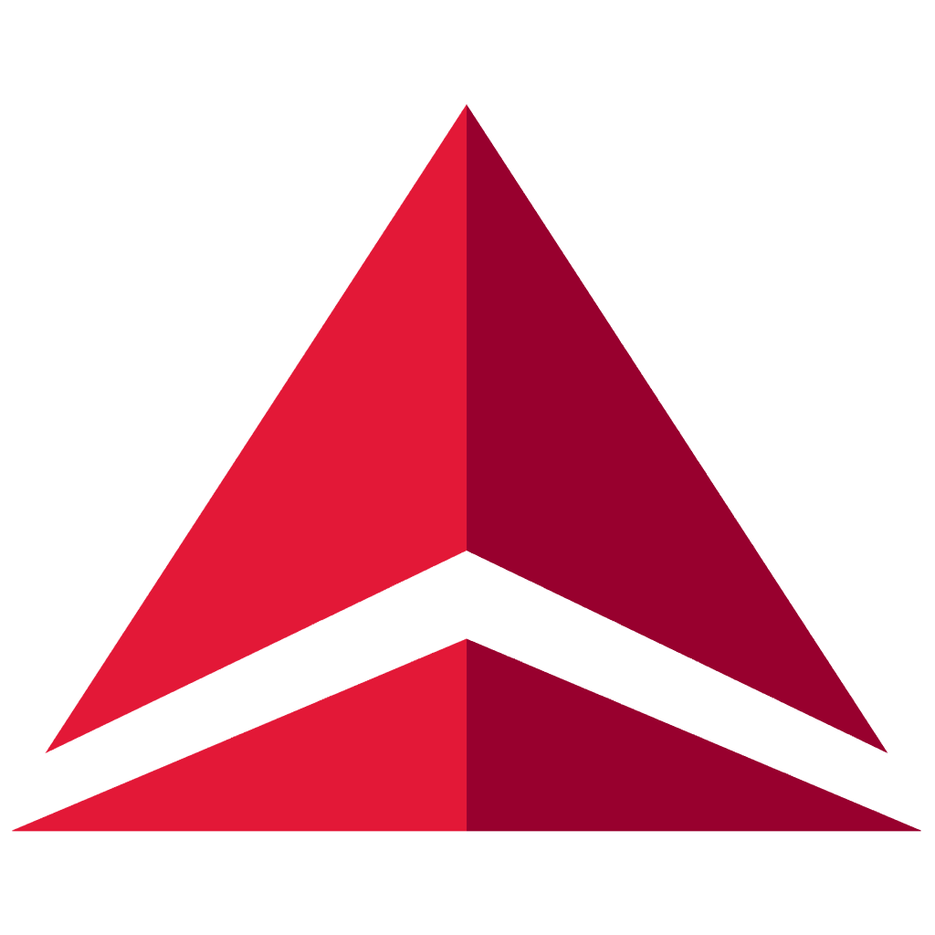delta airlines logo on cancel network