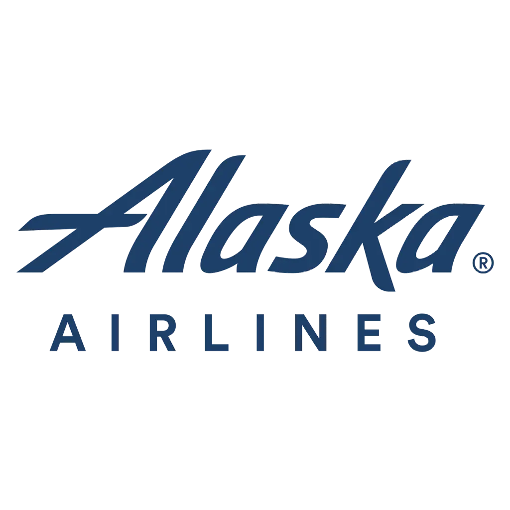 alaska airlines logo on cancel network