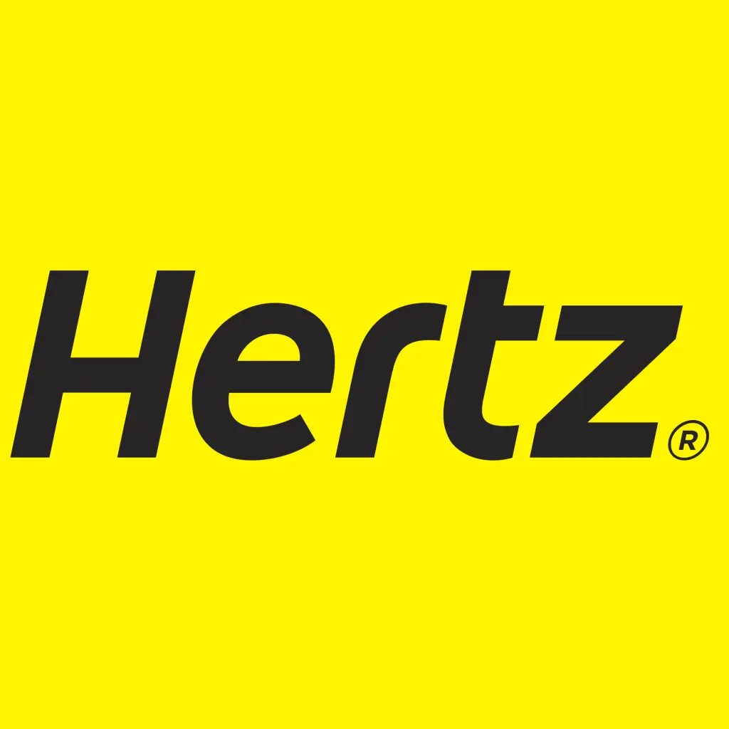 hertz logo on cancel network