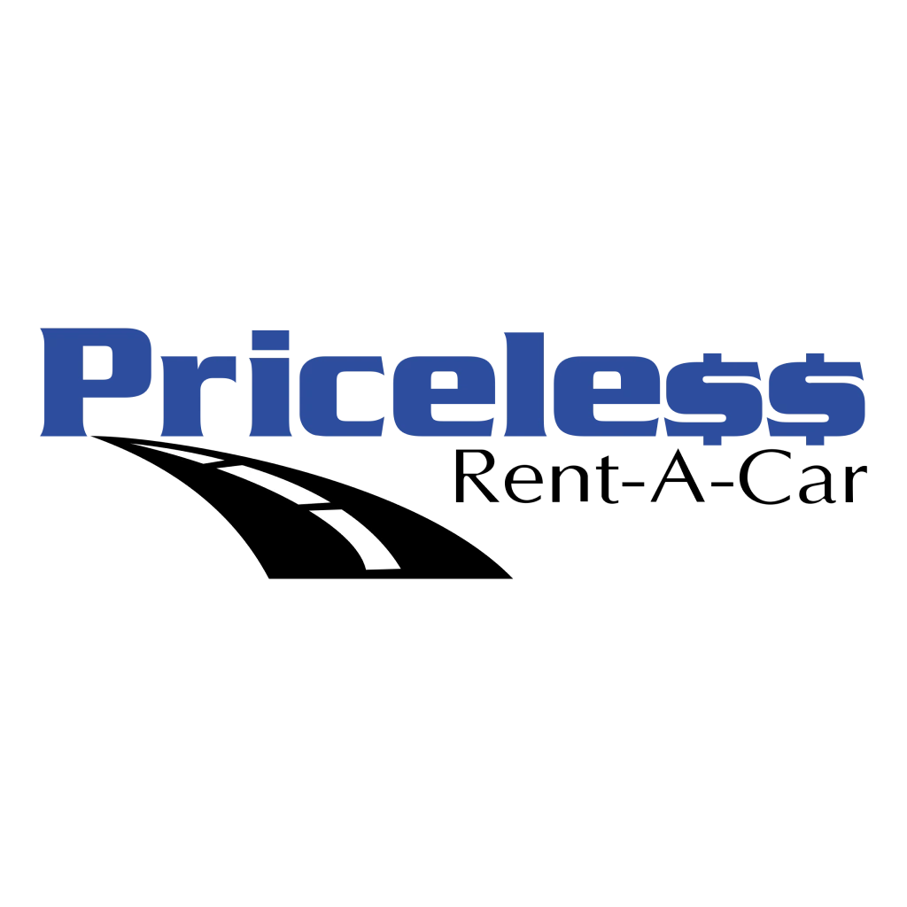 priceless car rental logo in cancel network