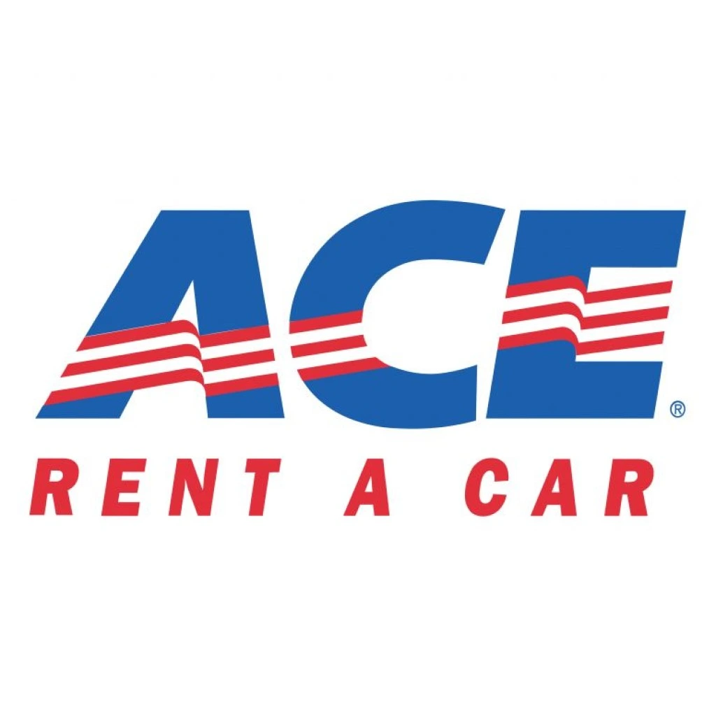 ace rent a car logo on cancel network