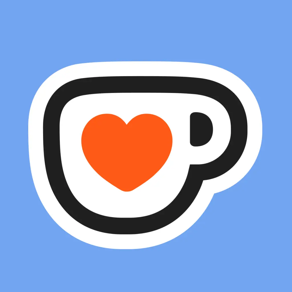 ko-fi logo on cancel network