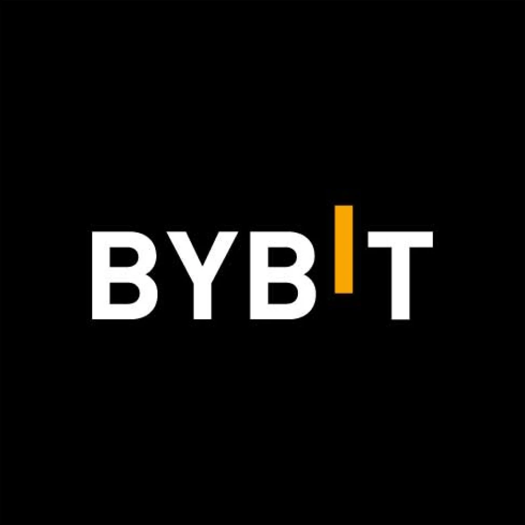 bybit logo on cancel network