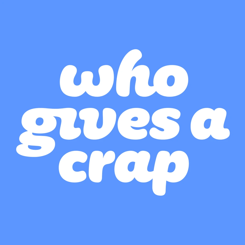 who gives a crap logo on cancel network