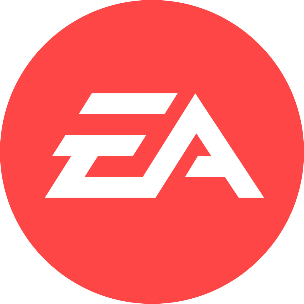 woke electronic arts logo on cancel network