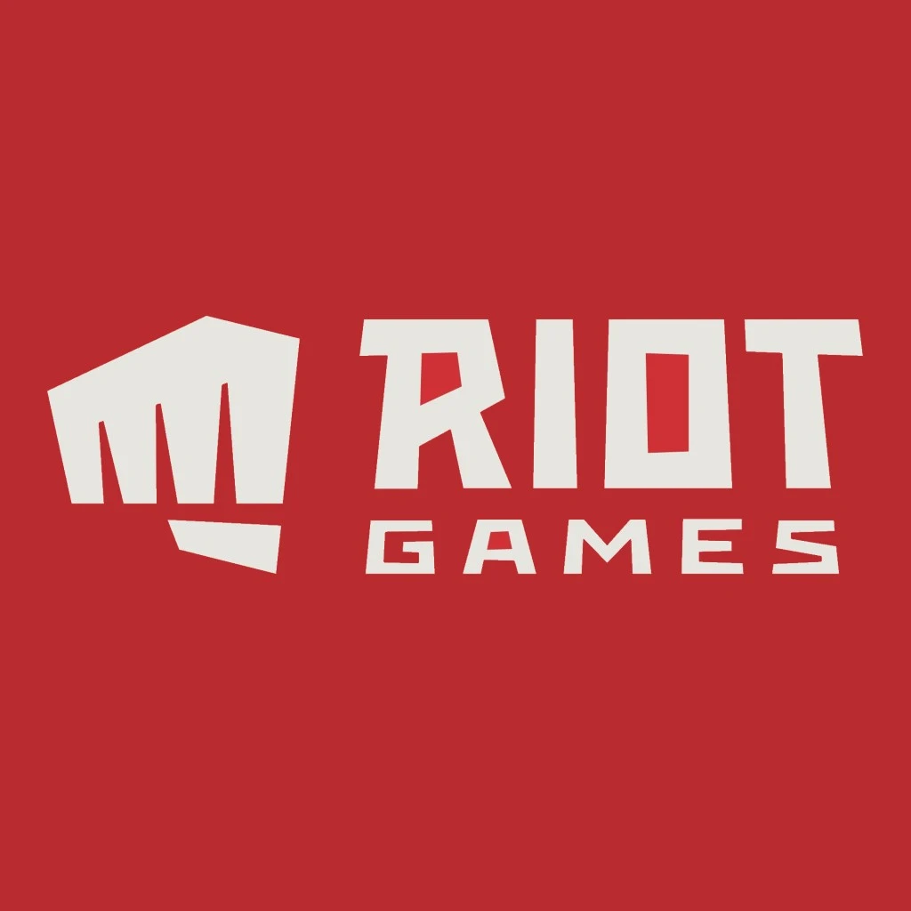 woke riot games logo on cancel network