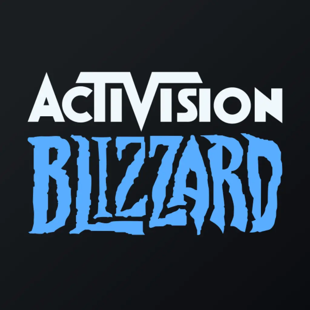 woke activision blizzard logo on cancel network