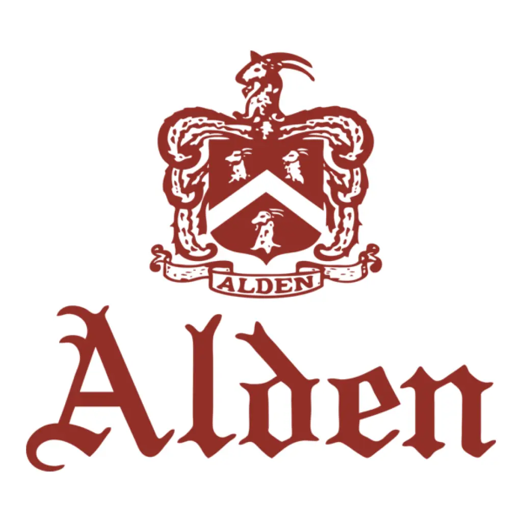 alden shoe company logo on cancel network