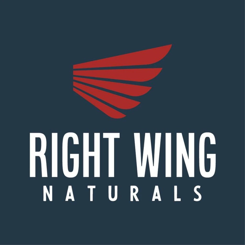 right wing naturals logo on cancel network