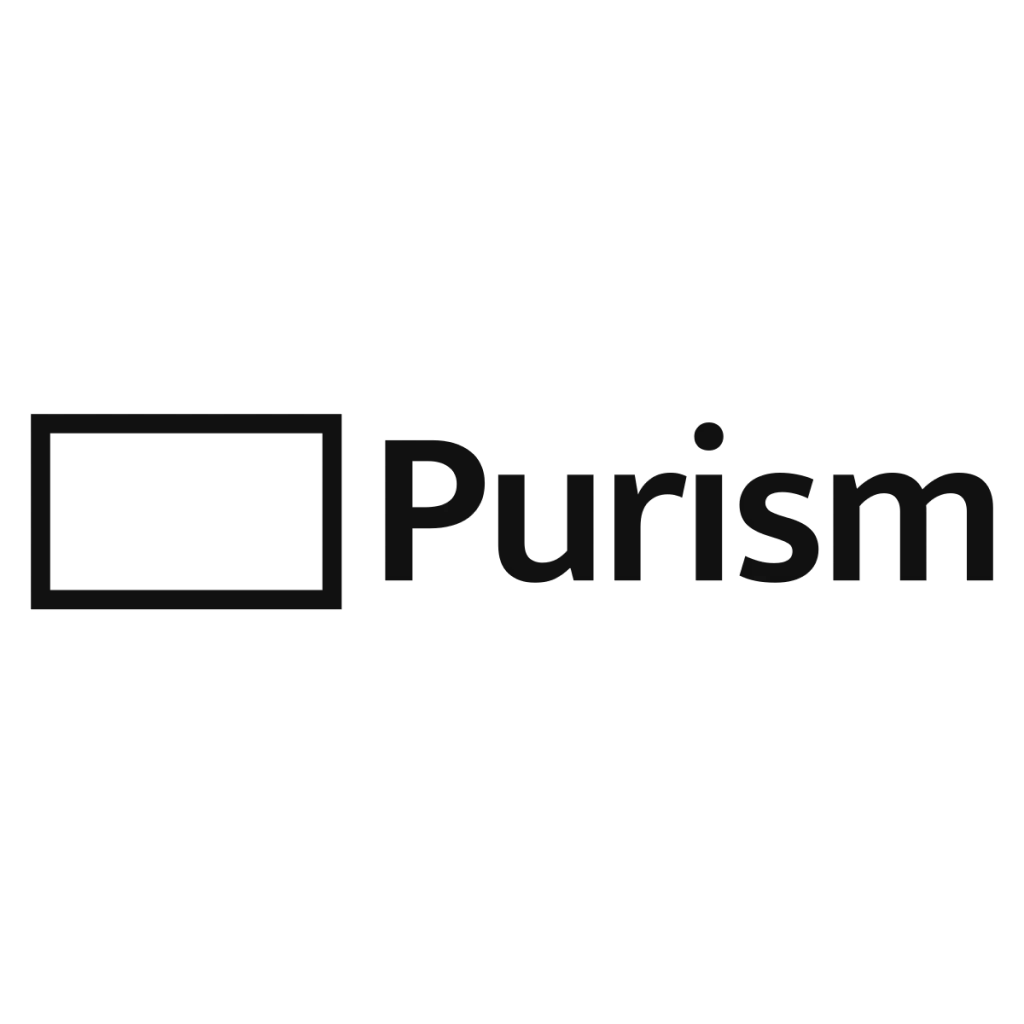 purism logo on cancel network