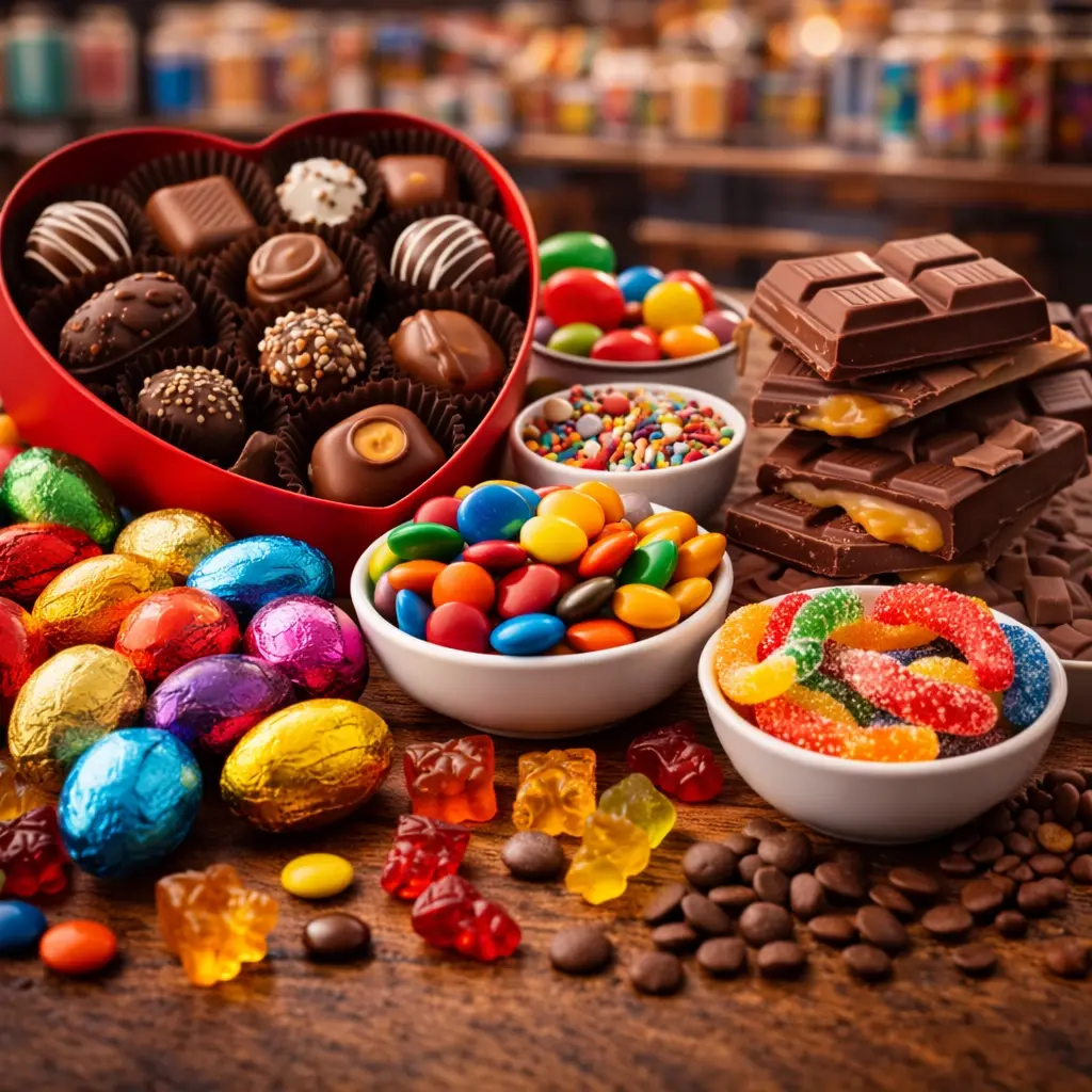 woke Candy Chocolate Sweets companies and common sense alternatives on cancel network