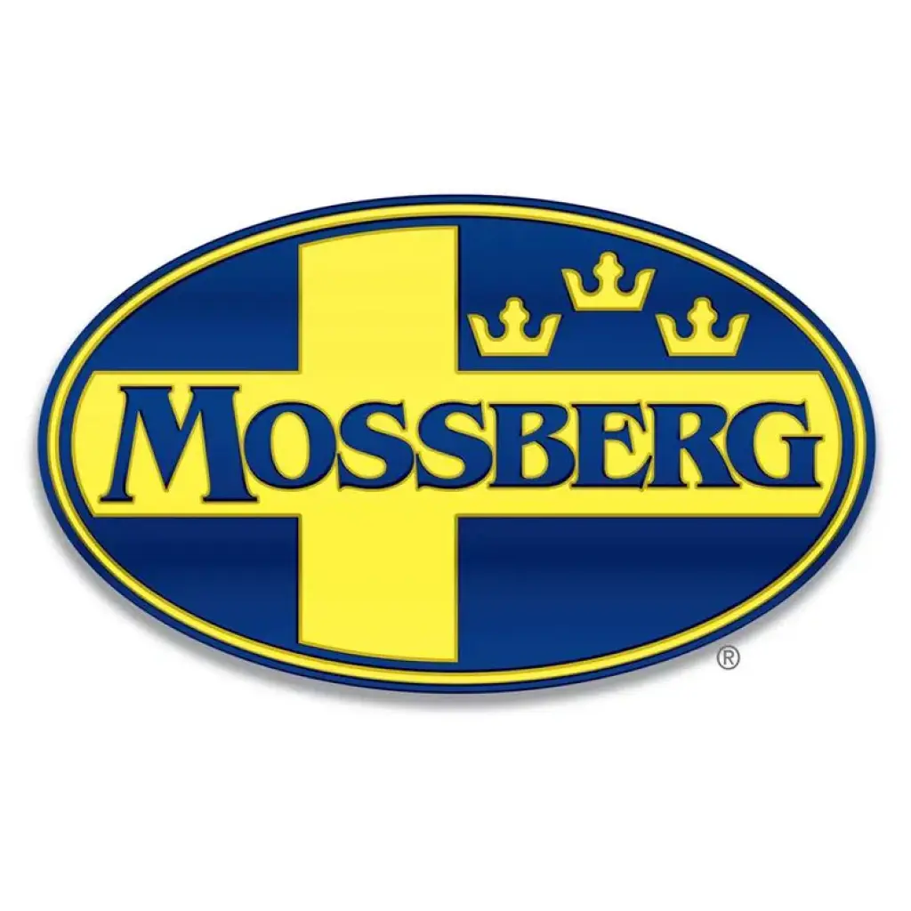 O.F. Mossberg & Sons logo on cancel network