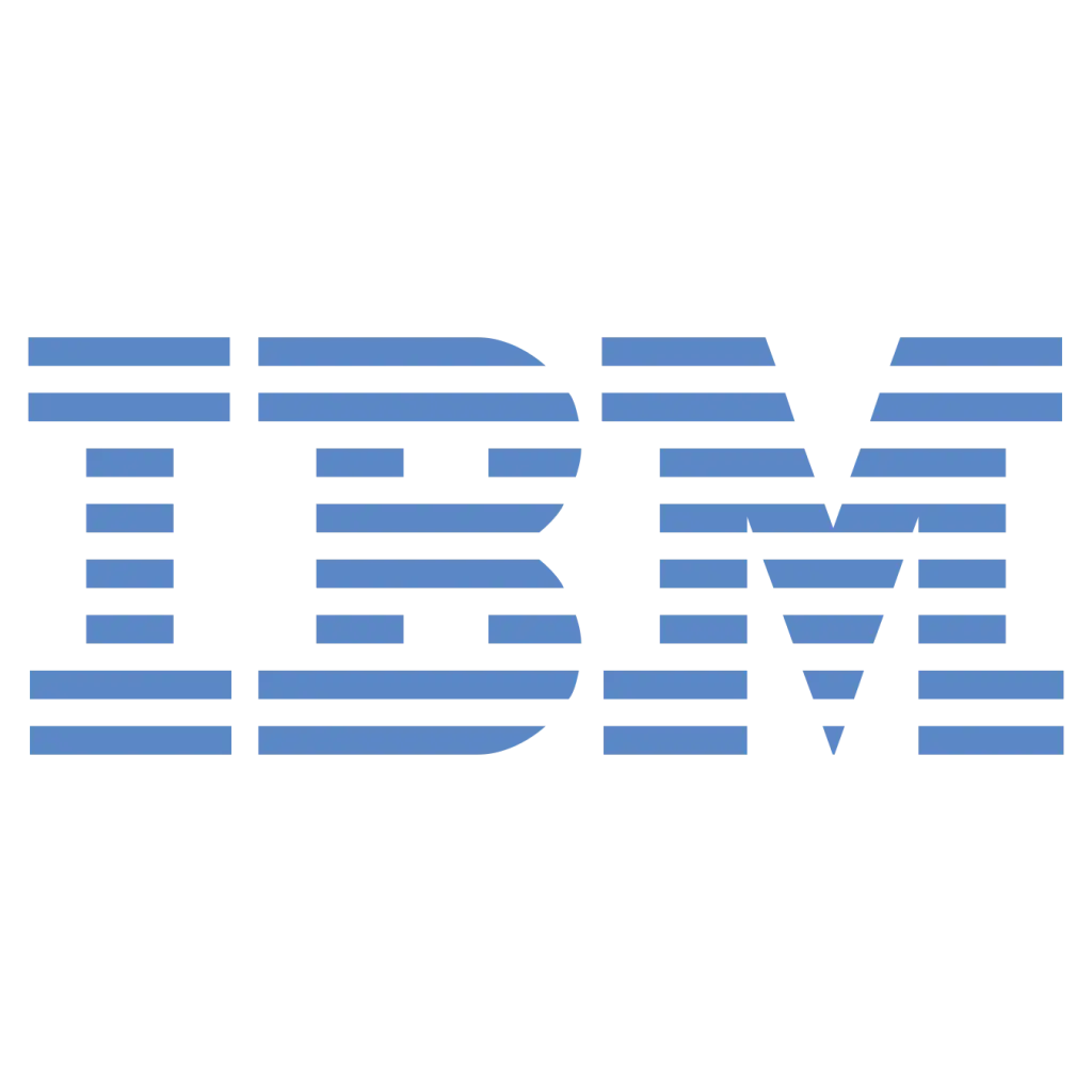 woke IBM logo on cancel network