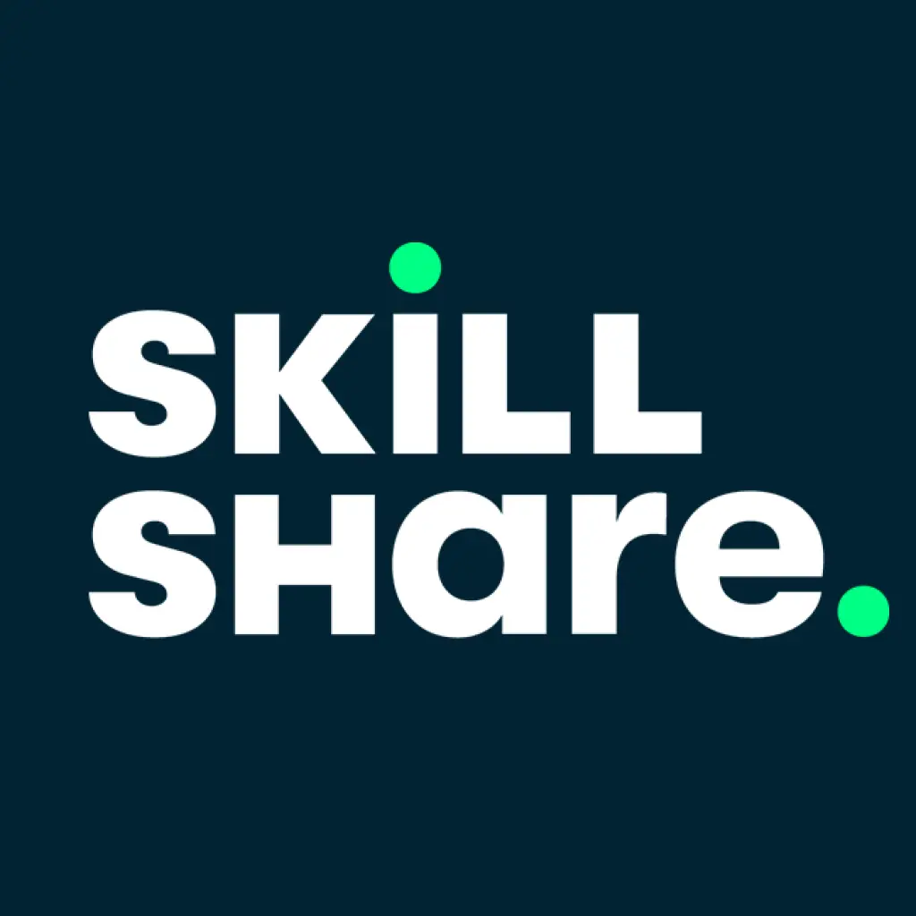 woke skillshare logo on cancel network
