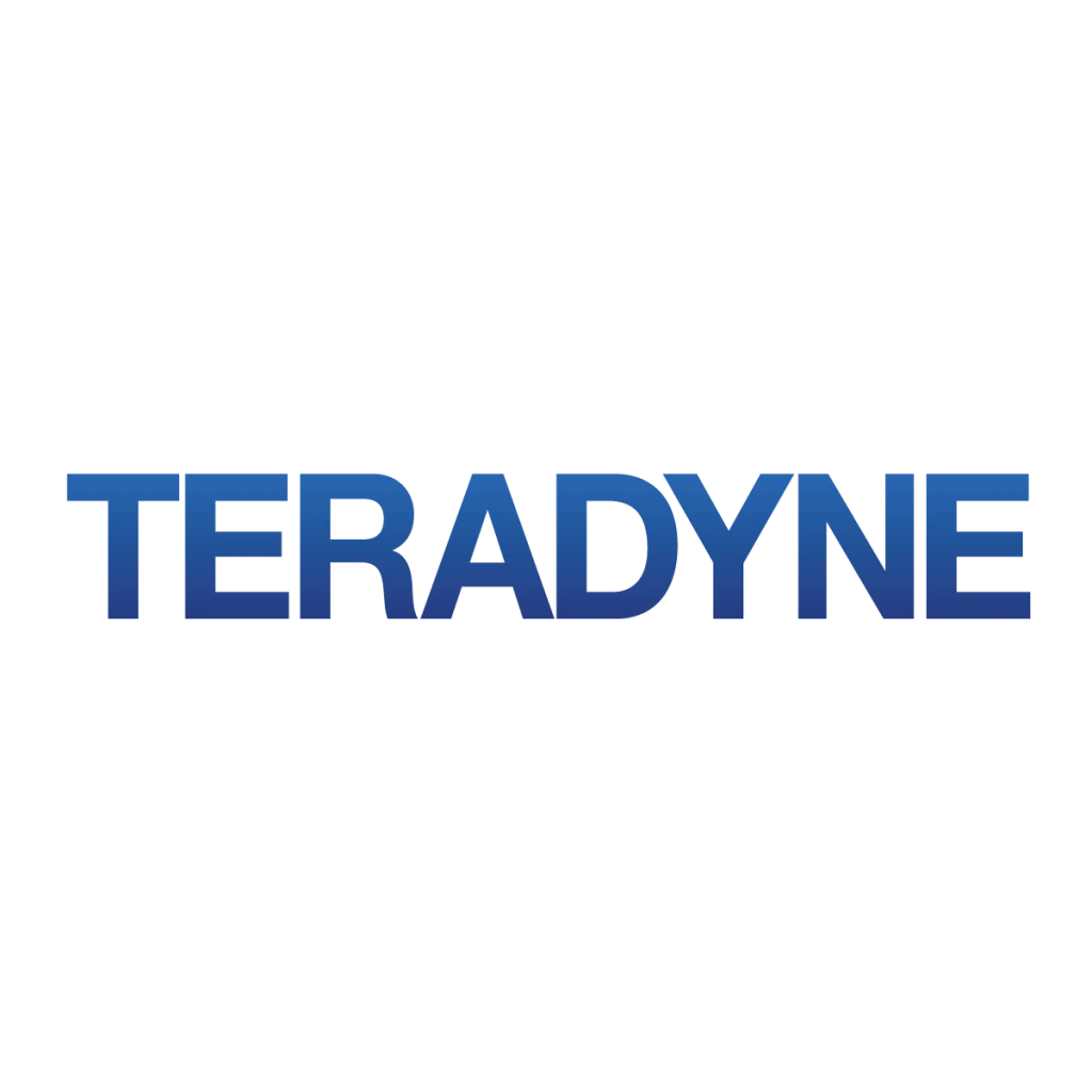 woke teradyne logo on cancel network