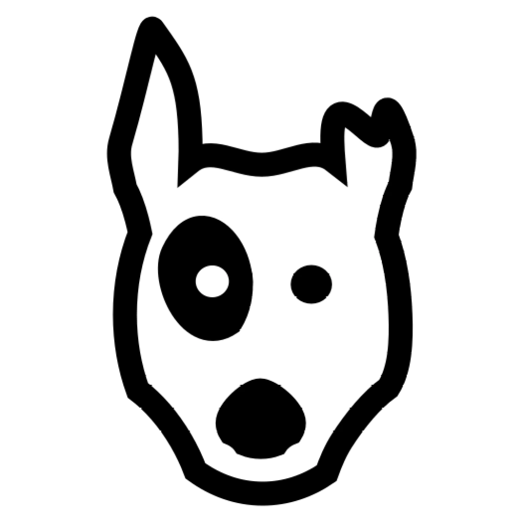 bludit logo on cancel network