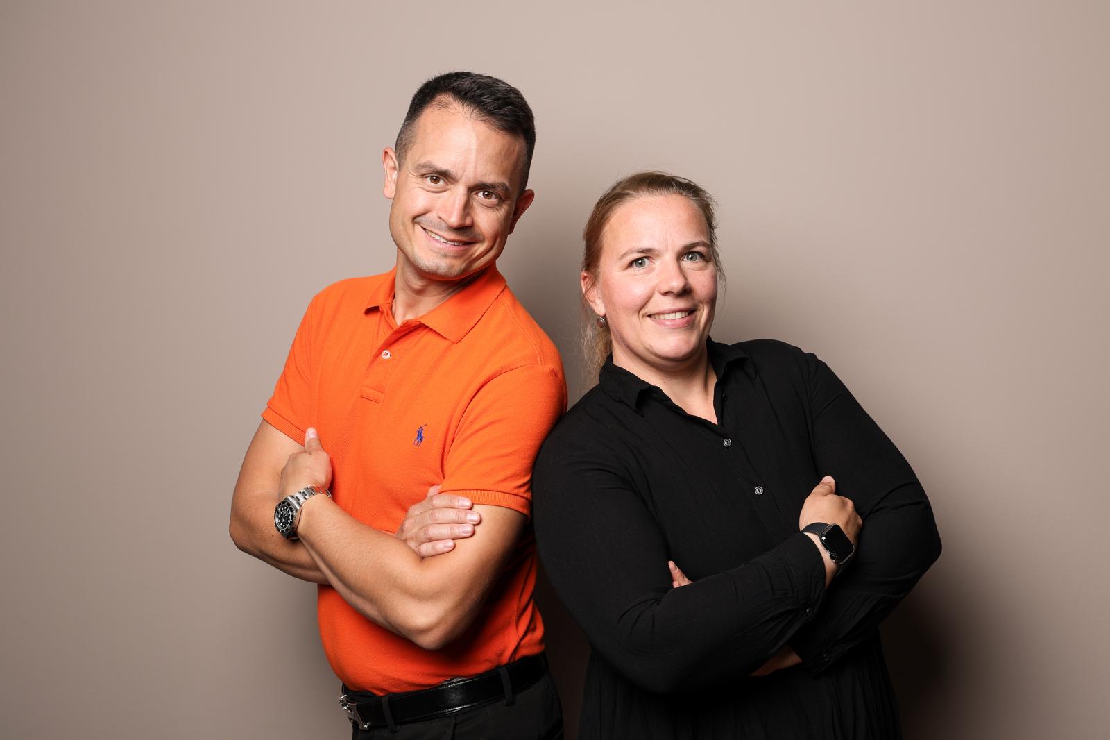 Maria und Andres Martinez