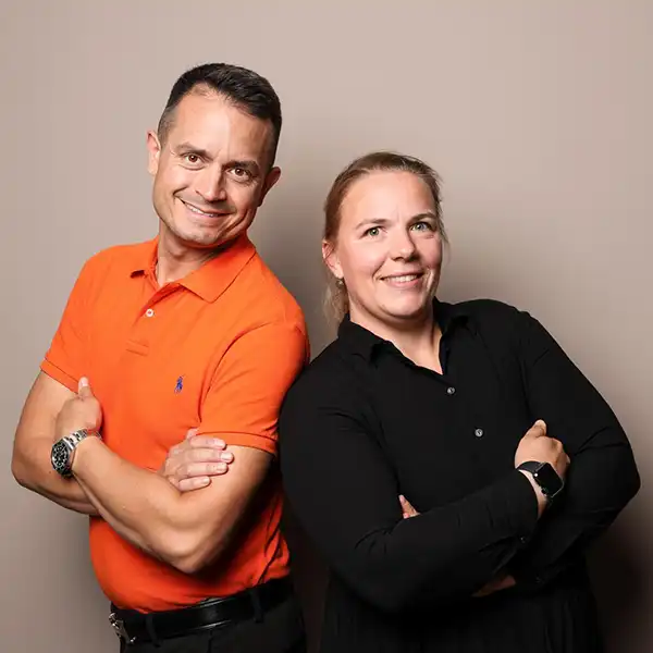 Maria und Andres Martinez