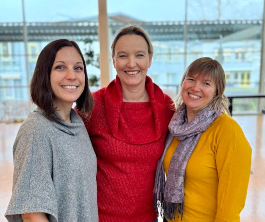 Evgenia, Nicole und Lisa