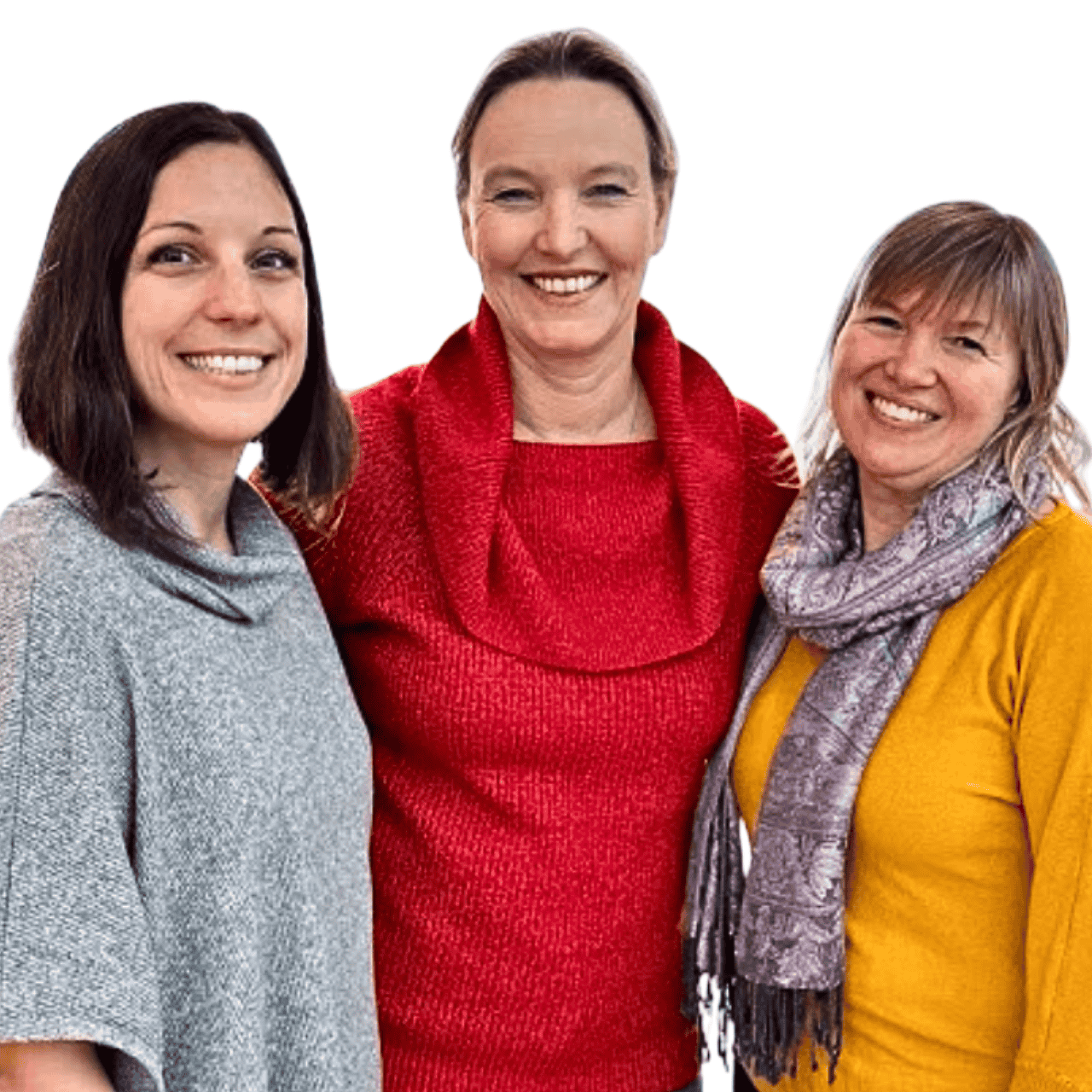 Lisa, Nicole und Evgenia