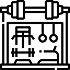 Icon modern equipment