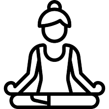 yoga icon