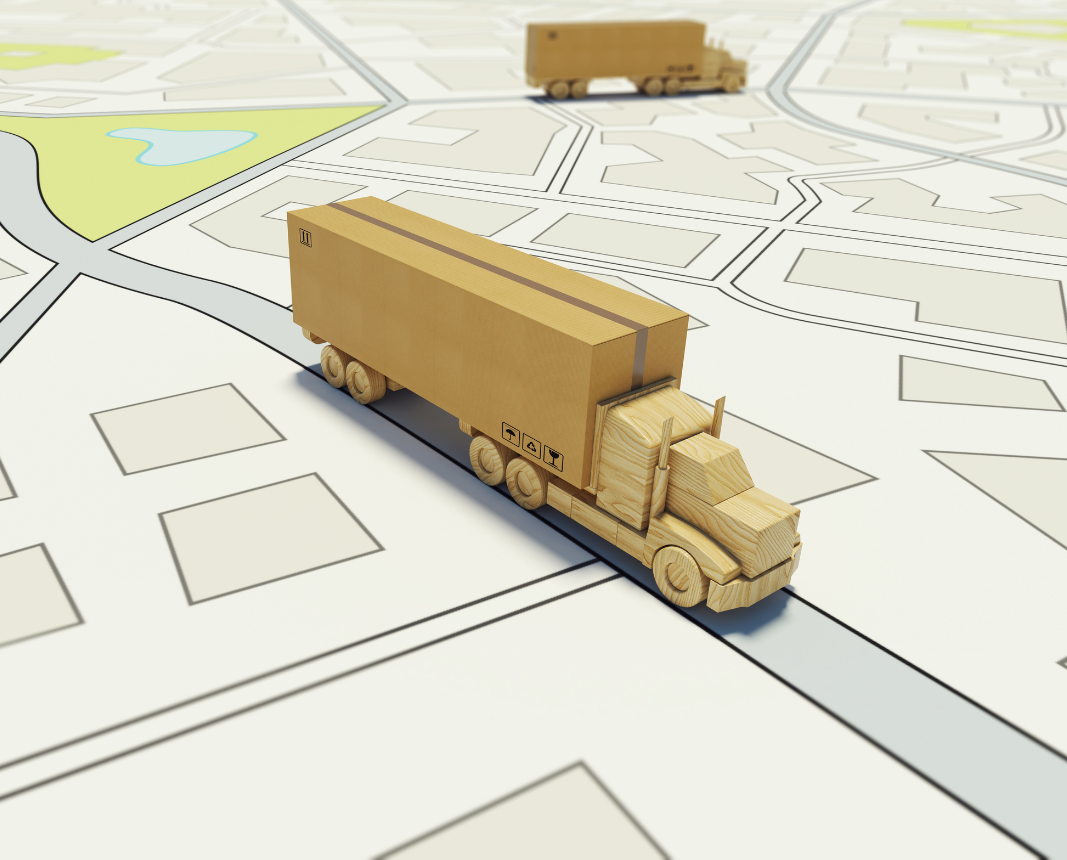 wooden truck picture