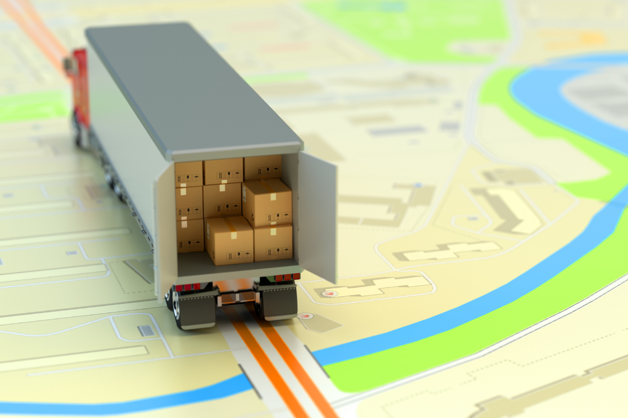 truck map picture