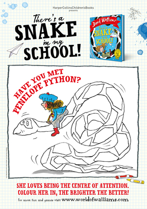 Activity sheet you can download