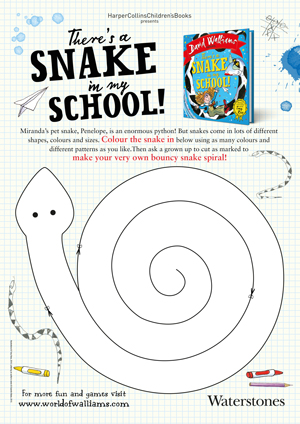 Activity sheet you can download