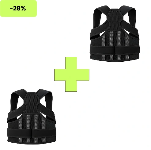 Set x2 Corector de postura