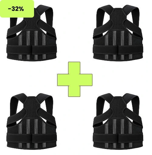 Set x4 Corector de postură