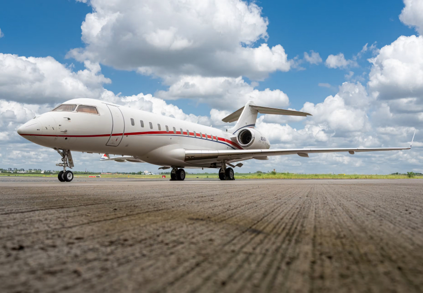 2010 Bombardier Global XRS