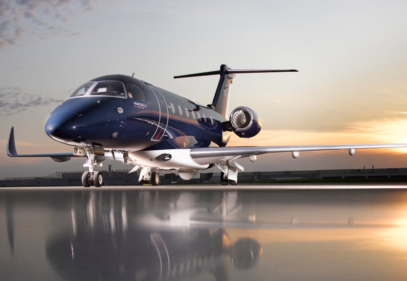 2018 Embraer Legacy 500