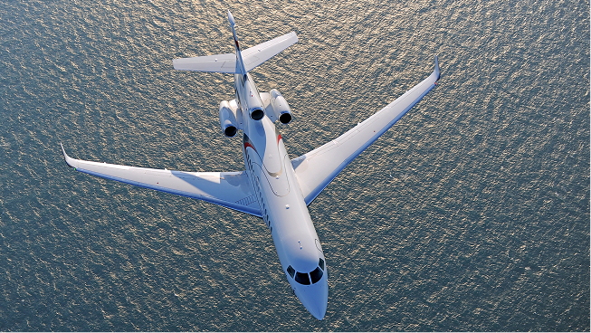 2018 Dassault Falcon 8X
