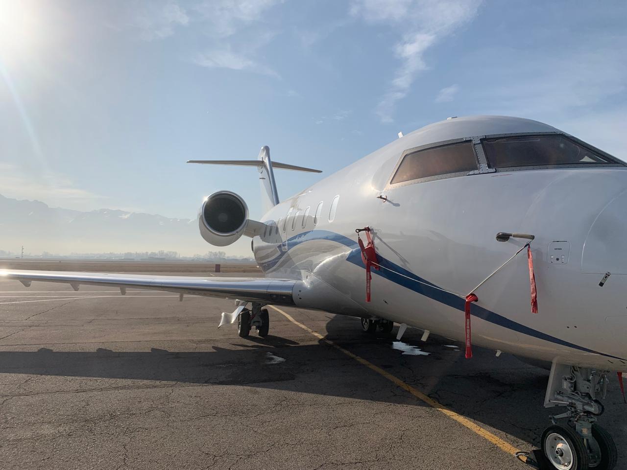 2001 Bombardier Challenger 604