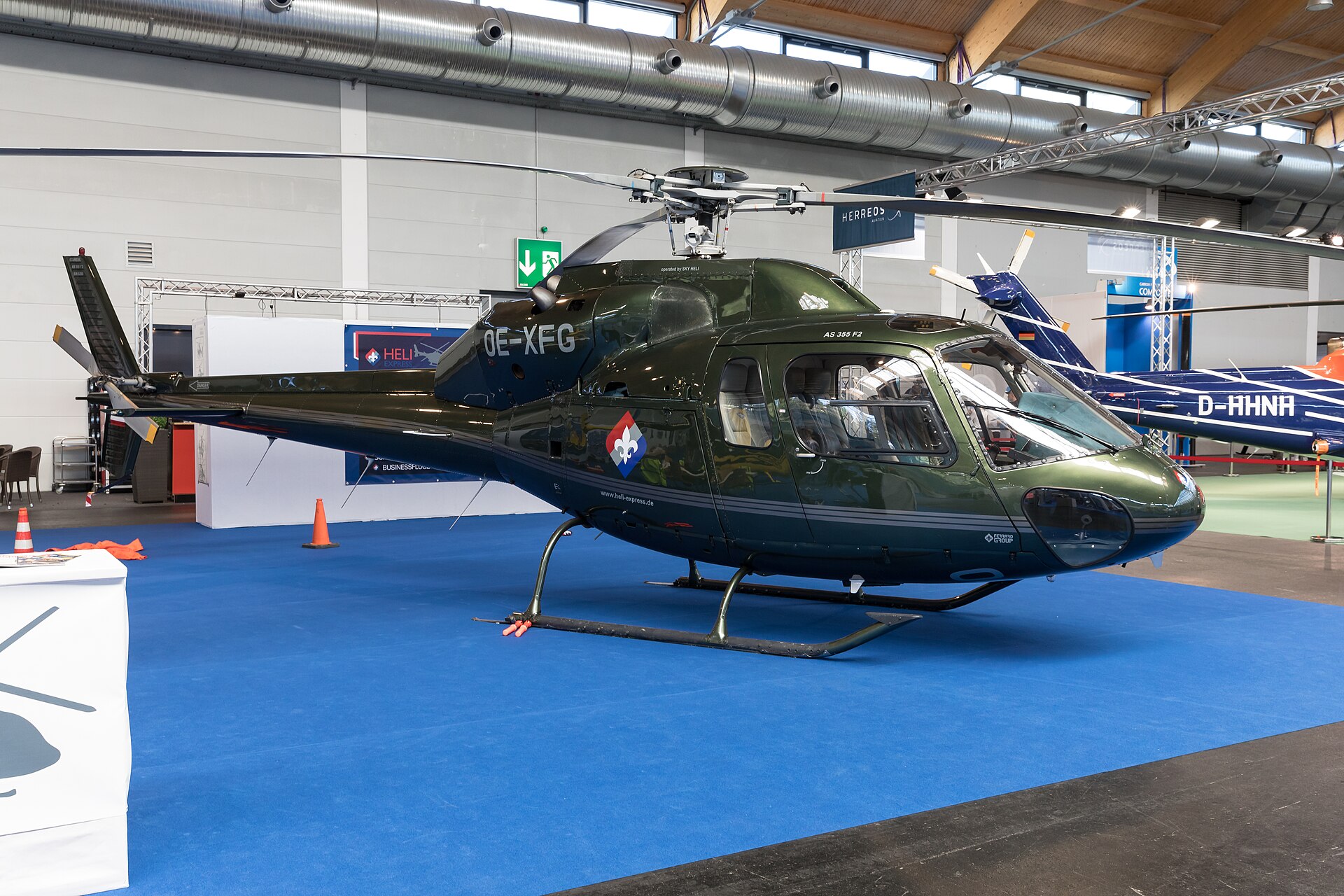 2018 Airbus H125
