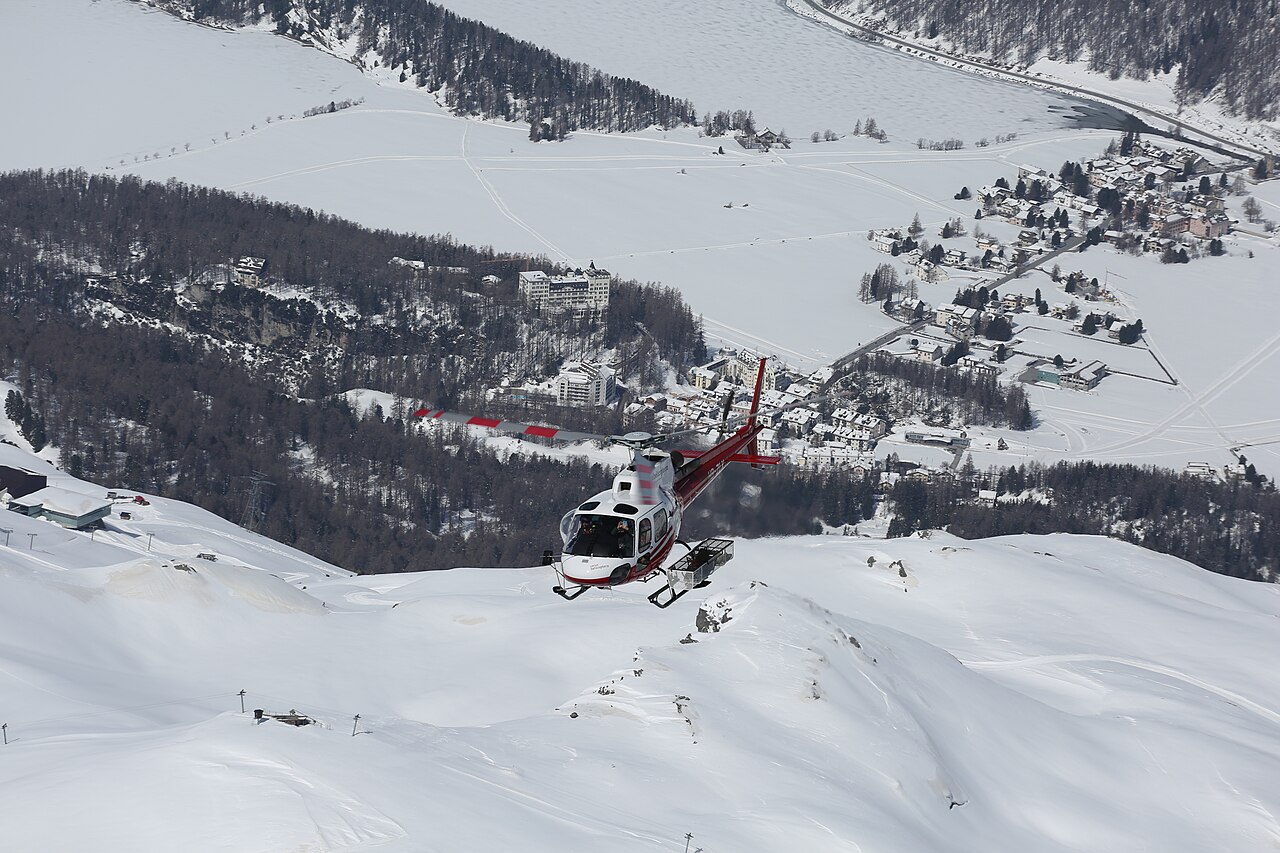 2018 Airbus H125 hovering