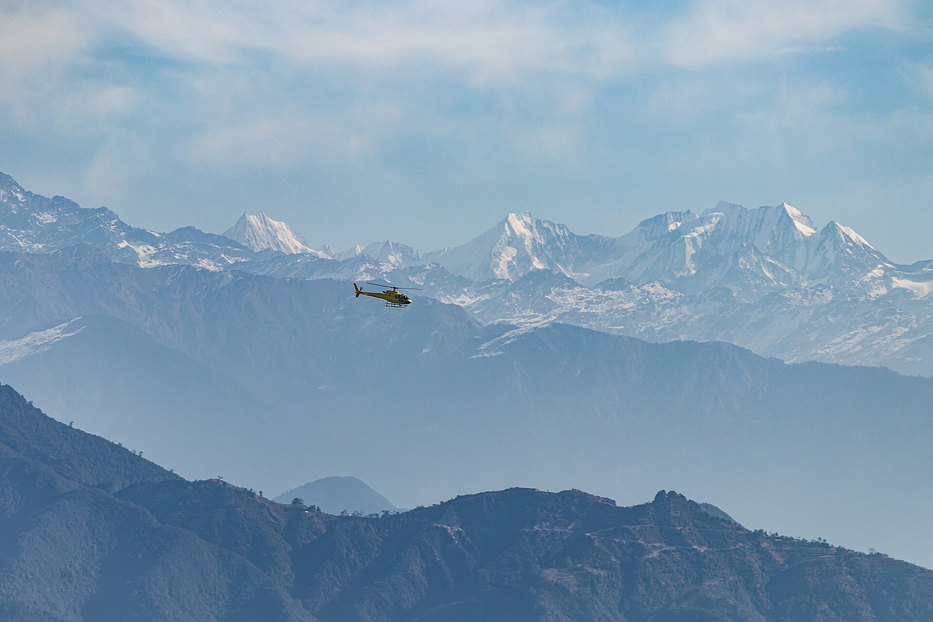 2018 Airbus H125 in flight