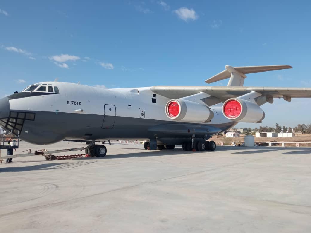 Aircraft Ilyushin IL-76T For Sale 1981