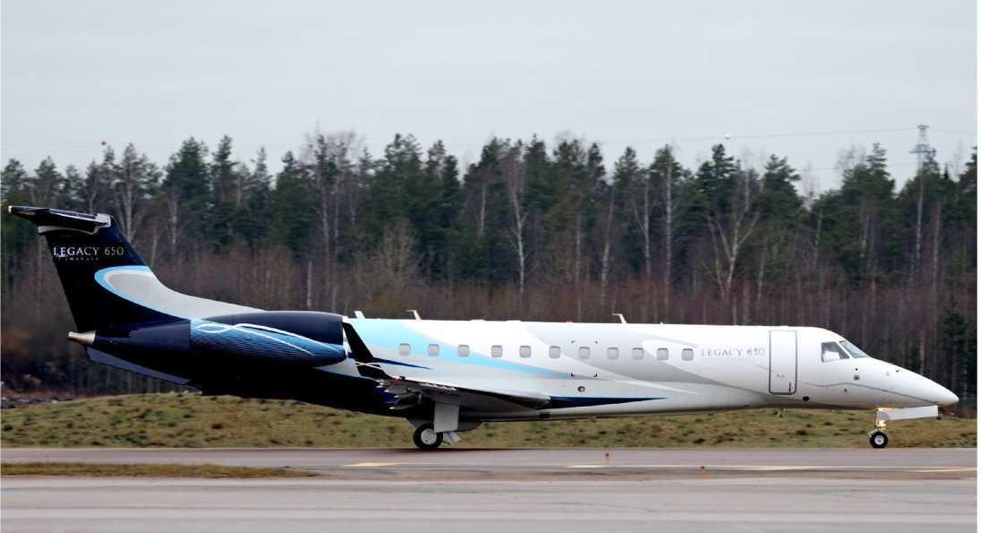 2012 Embraer Legacy 650