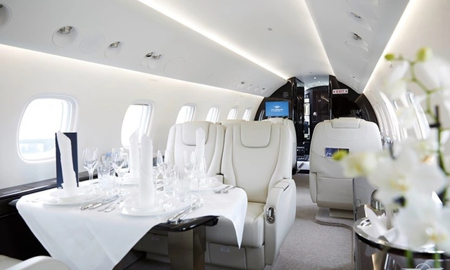 Private jet empty leg South Florida to Atlanta