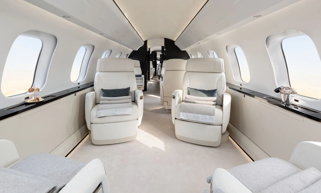 Private jet empty leg Washington DC to Atlanta