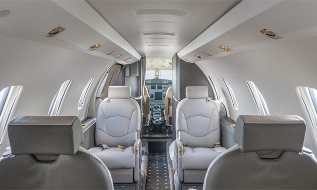 Private jet empty leg Atlanta to Boston