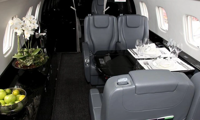 Private jet empty leg Boston to New York