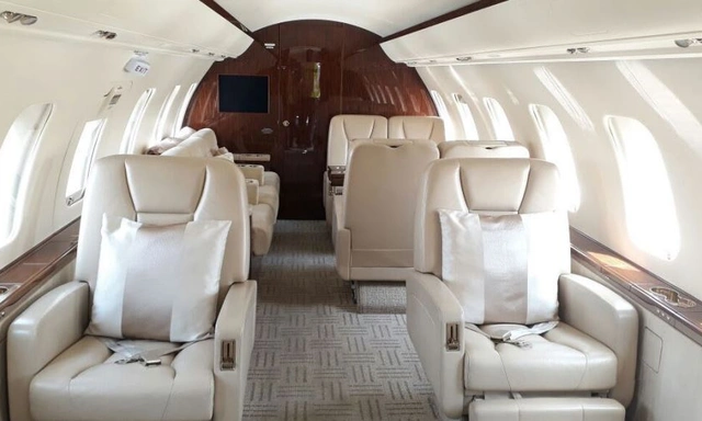 Private jet empty leg Malta to Catania
